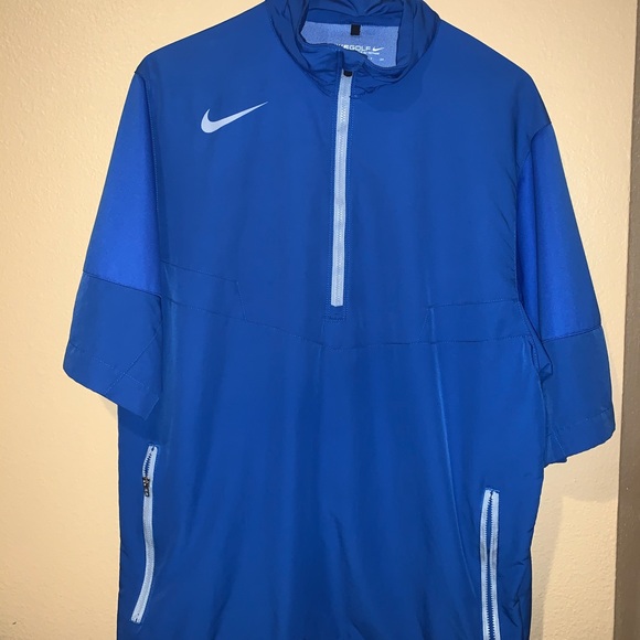 NWOT Nike Golf Half Zip S/S Pullover - Picture 2 of 8